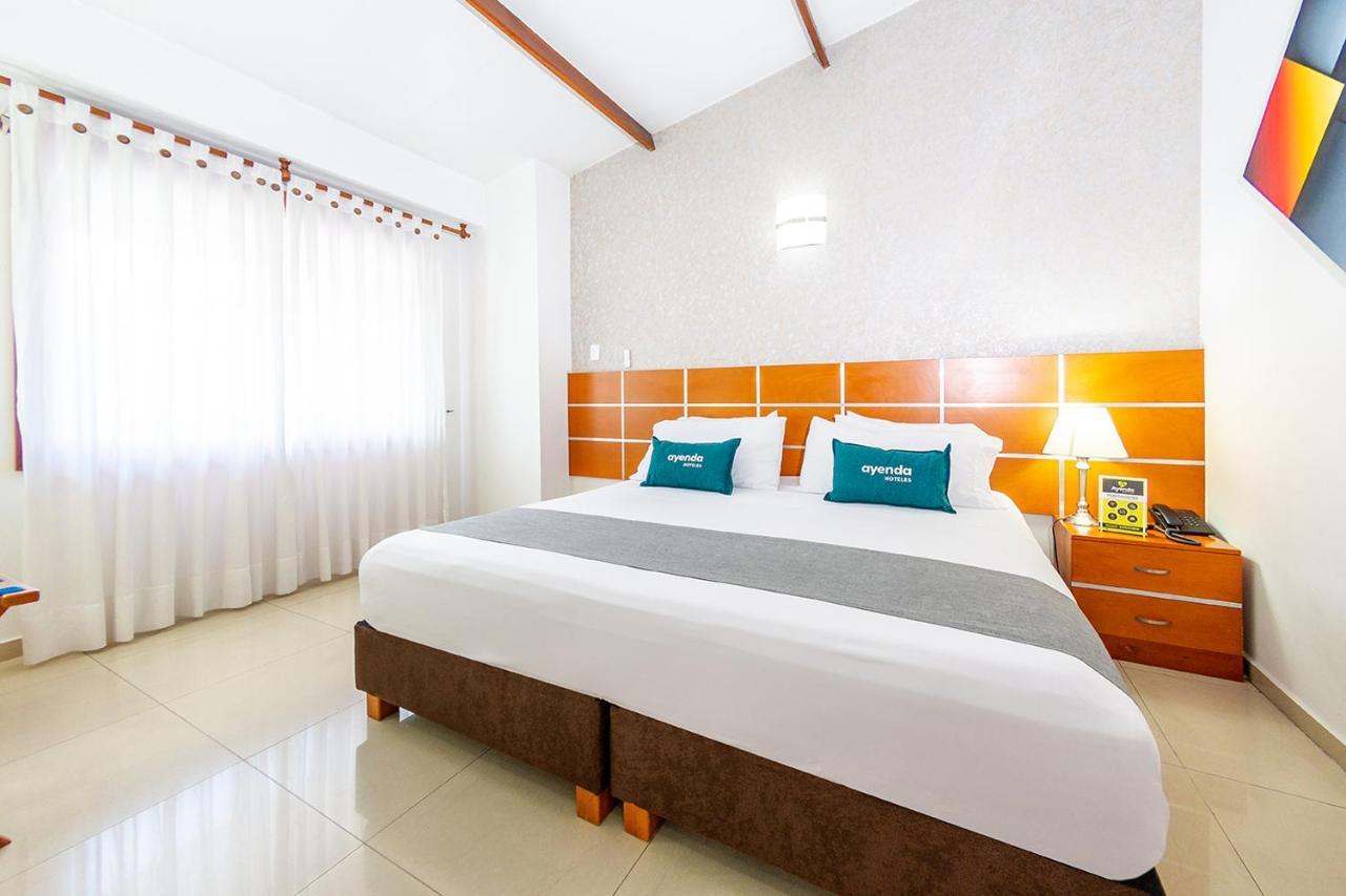 Ayenda Optimum Hotel Pereira Exterior photo