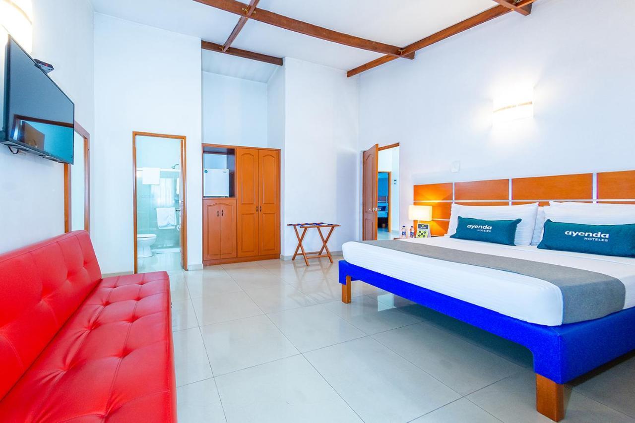 Ayenda Optimum Hotel Pereira Exterior photo